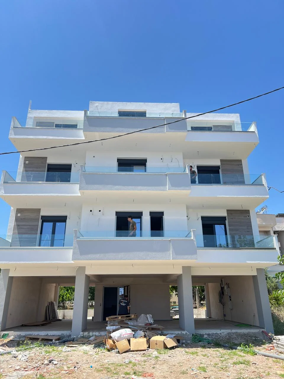 Νεόδμητα Διαμερίσματα με Πανοραμική Θέα Θάλασσα & Βουνό